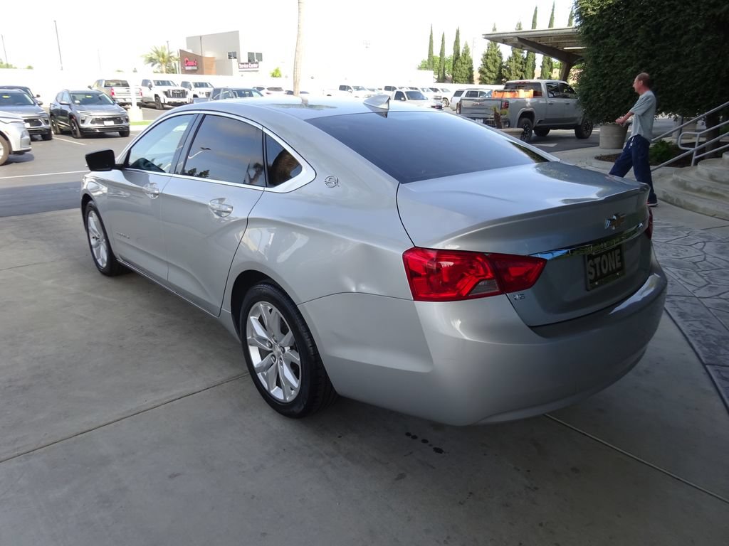 Certified 2018 Chevrolet Impala LT w/ LT Entertainment Package FWD image 6