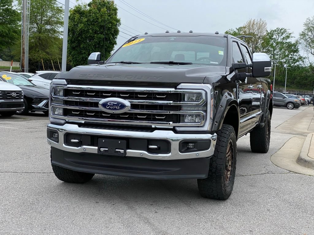 Used 2024 Ford F250 King Ranch w/ Chrome Package AWD/4WD image 3