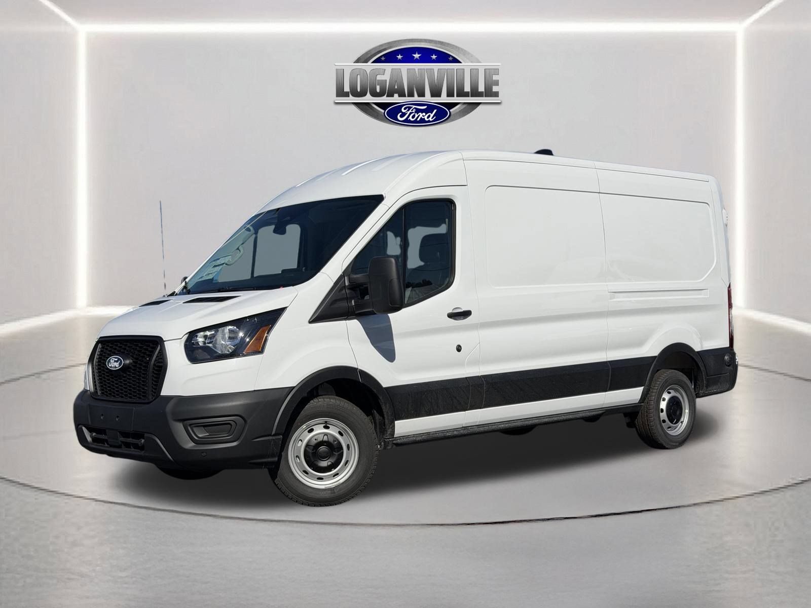 New 2026 Ford Transit 250 148 Medium Roof w/ HVAC Trade Package RWD video 1