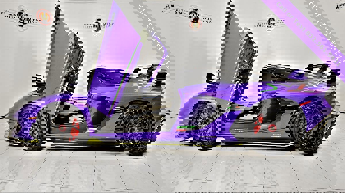 Used 2021 Lamborghini Aventador SVJ image 22