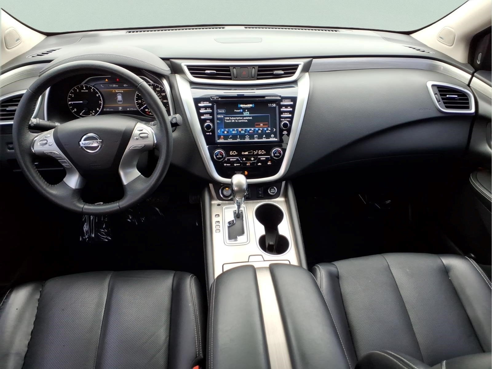 Certified 2017 Nissan Murano SL w/ SL Technology Package AWD/4WD image 12