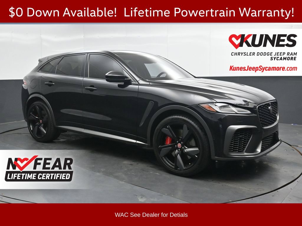 Used 2021 Jaguar F-PACE SVR