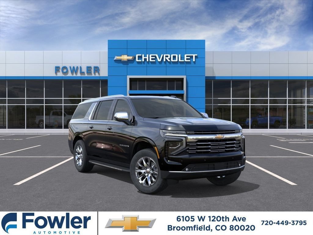 New 2026 Chevrolet Suburban Premier w/ Sun And Tow Package