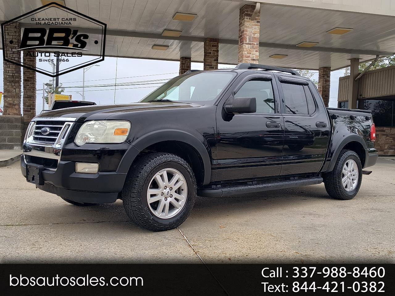 Used 2008 Ford Explorer Sport Trac XLT AWD/4WD image 1