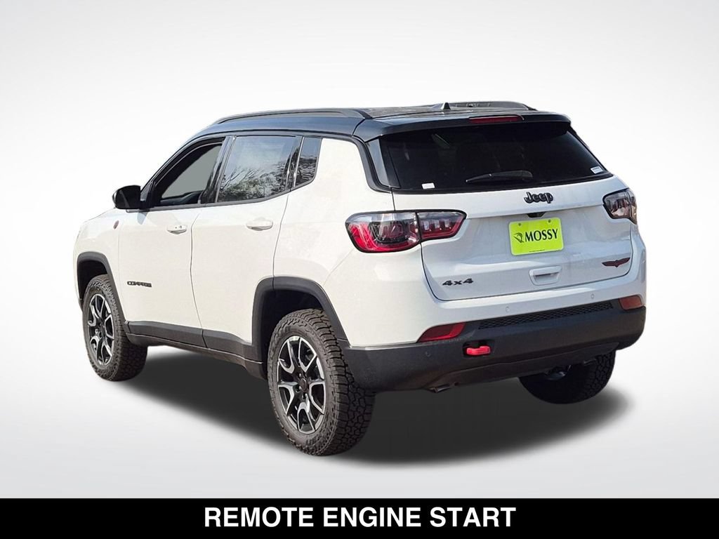 New 2026 Jeep Compass Trailhawk AWD/4WD image 7