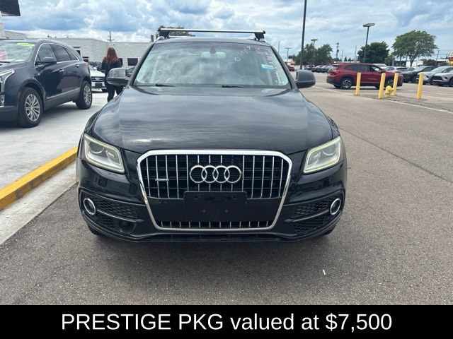 Used 2013 Audi Q5 3.0T Prestige w/ Prestige Pkg AWD/4WD image 3