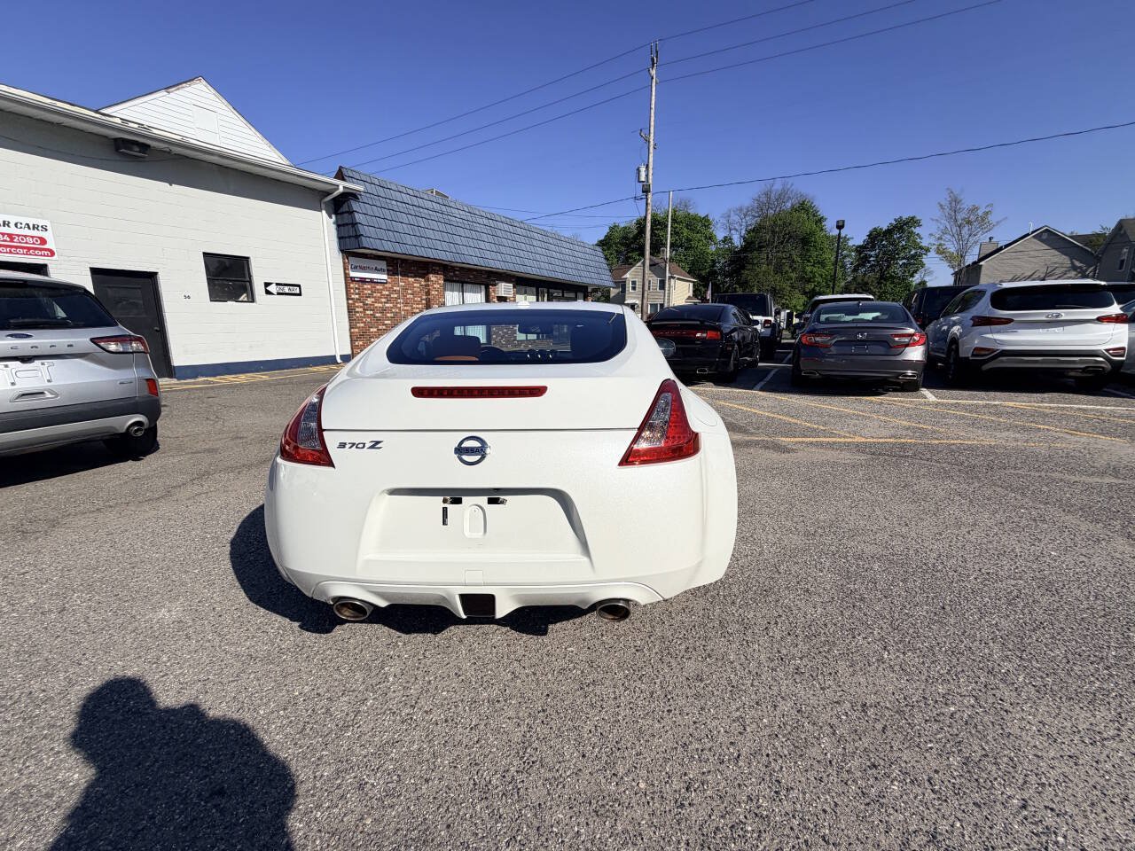 Used 2012 Nissan 370Z Touring RWD image 39