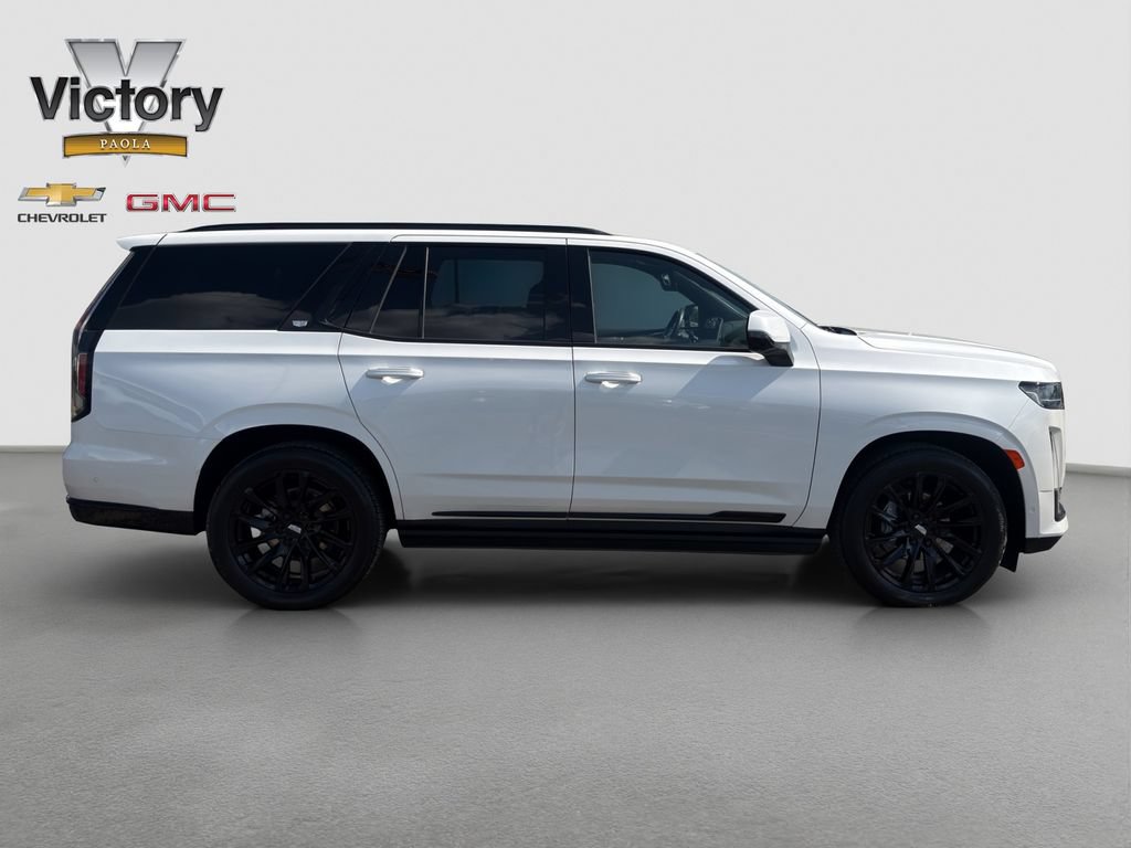 Used 2024 Cadillac Escalade Sport w/ LPO, ONYX Package AWD/4WD image 7