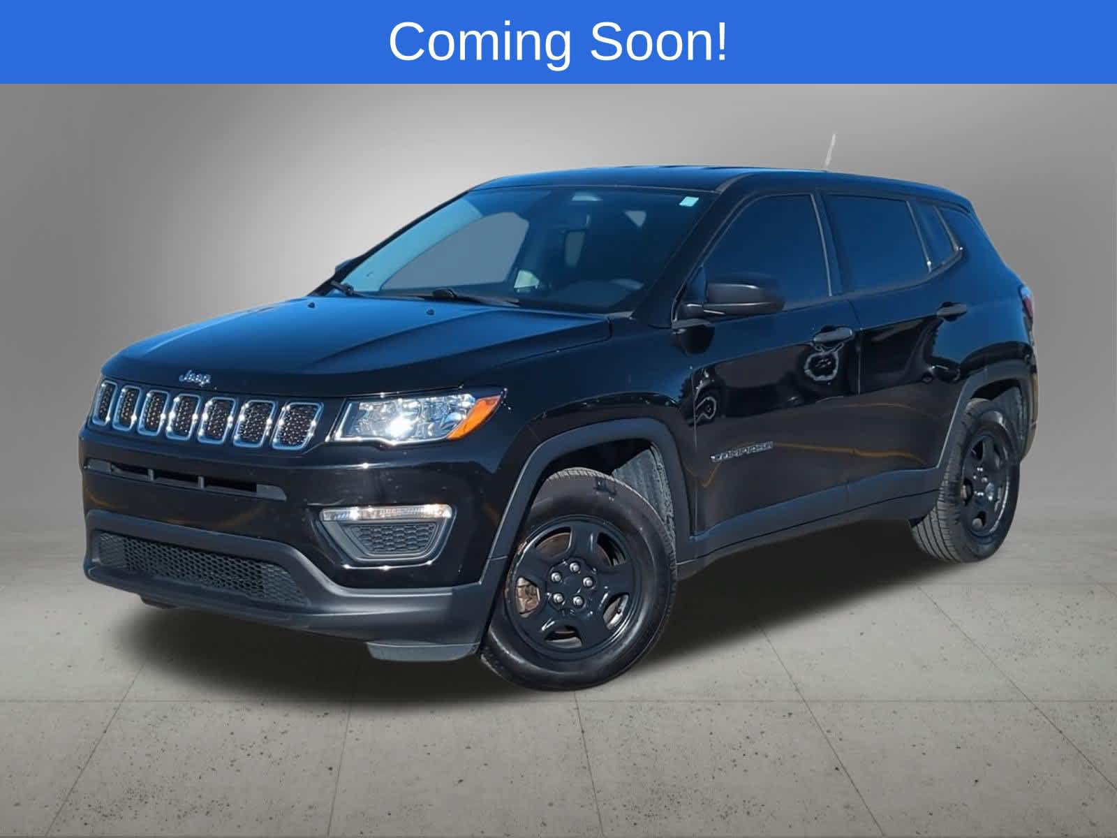 Used 2018 Jeep Compass Sport FWD image 1