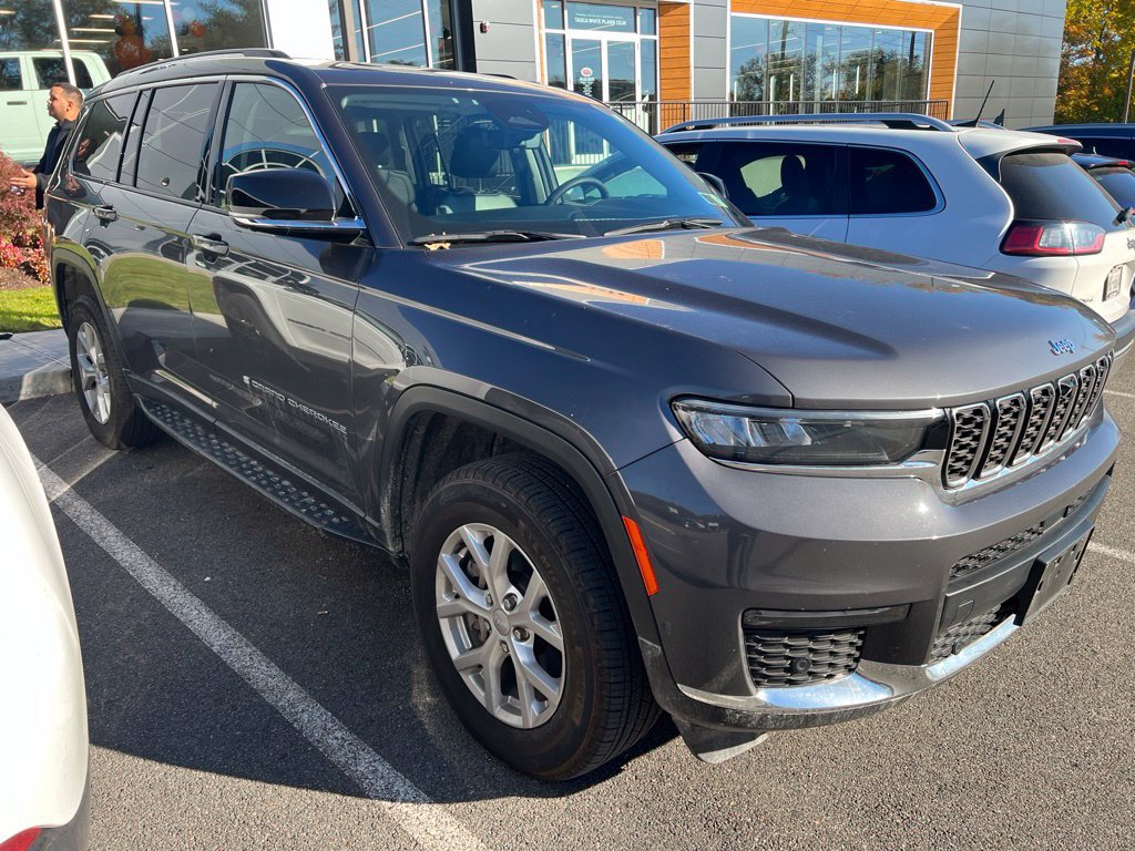 Used 2023 Jeep Grand Cherokee L Limited w/ Luxury Tech Group II
