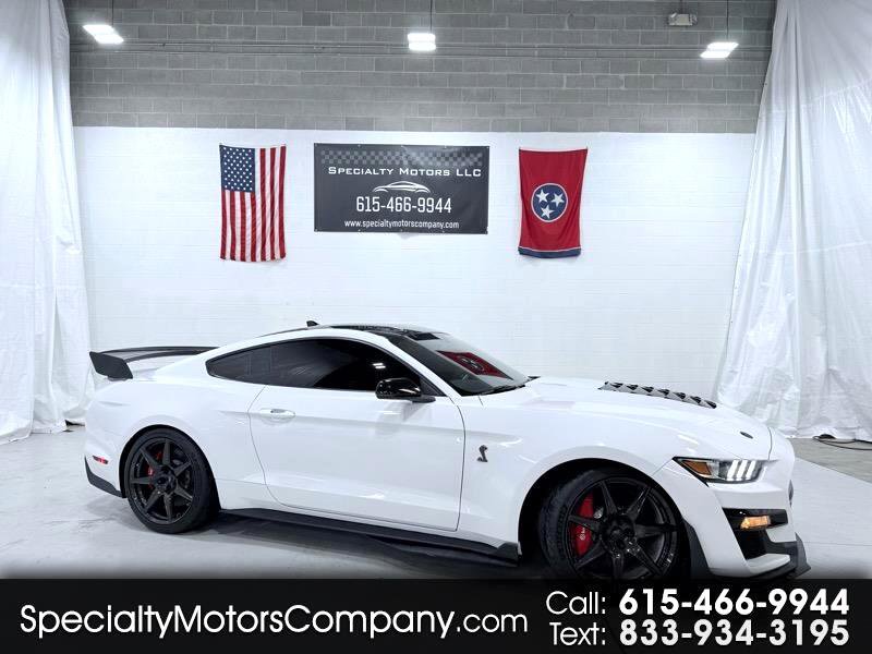 Used 2021 Ford Mustang Shelby GT500 w/ Carbon Fiber Track Pack image 1