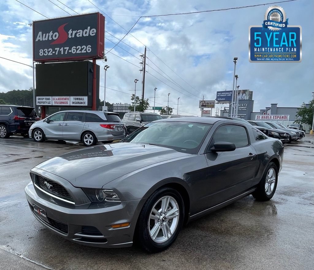 Used 2014 Ford Mustang Coupe