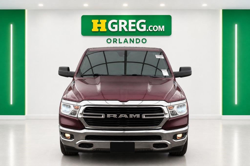 Used 2019 RAM 1500 Big Horn RWD image 7