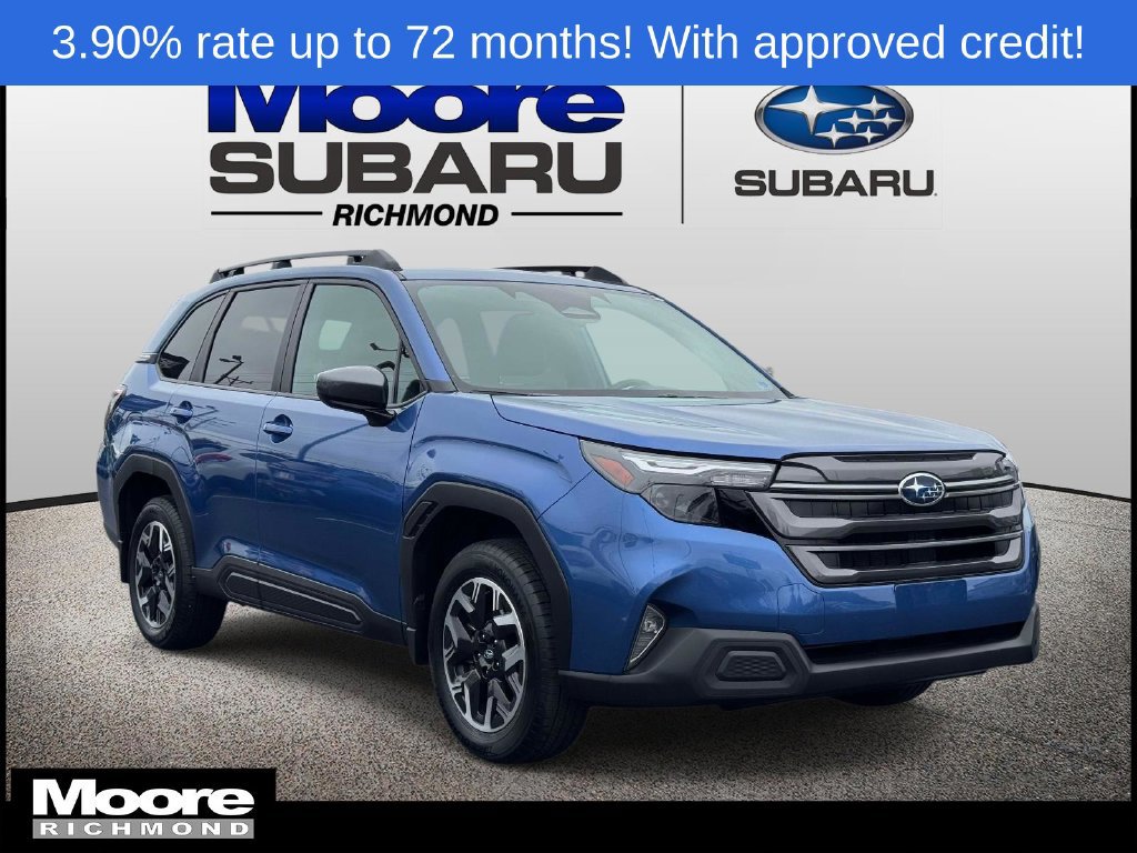Certified 2026 Subaru Forester Premium w/ Base/Premium Package