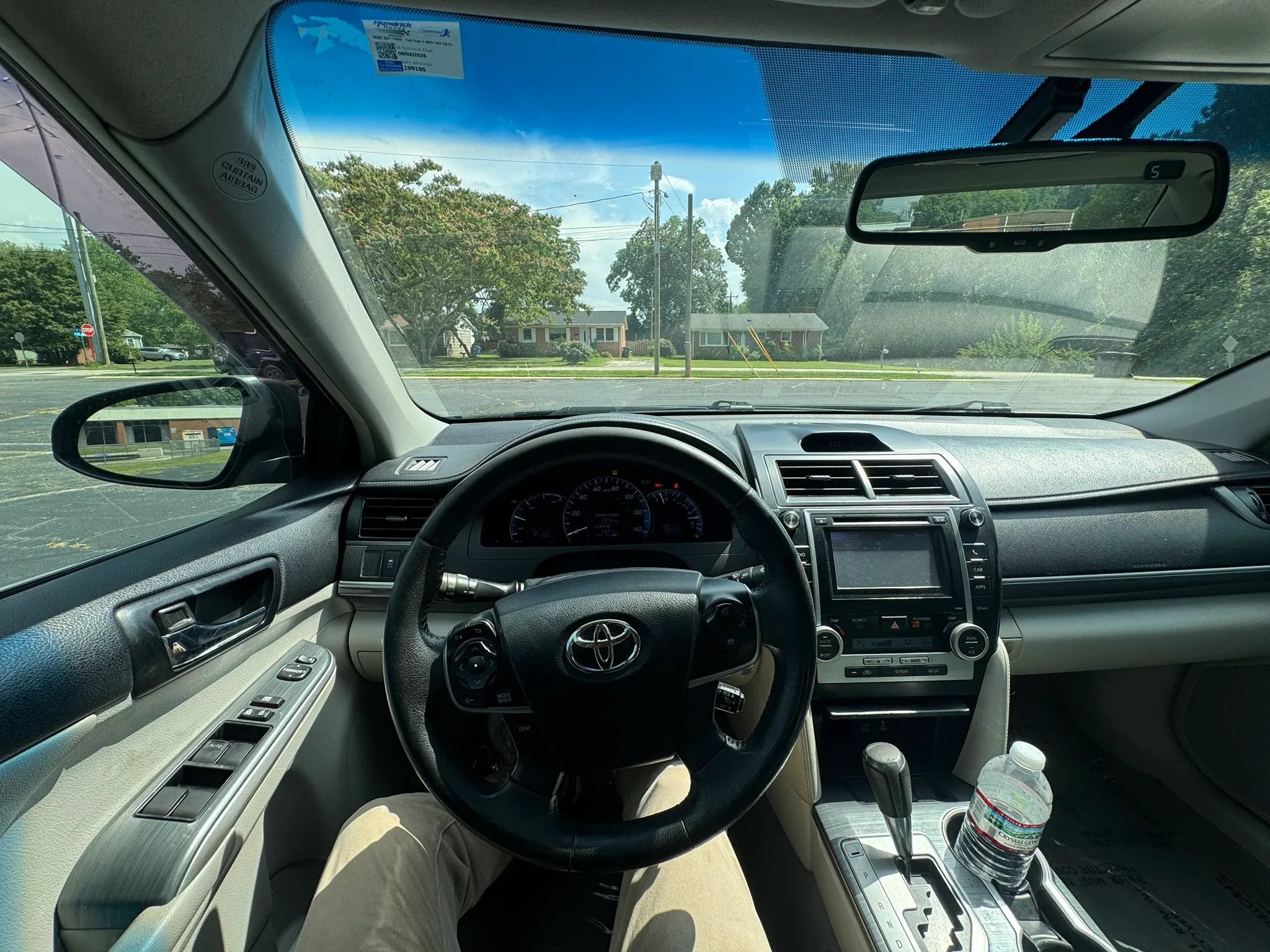 Used 2012 Toyota Camry XLE w/ Convenience Pkg FWD image 21