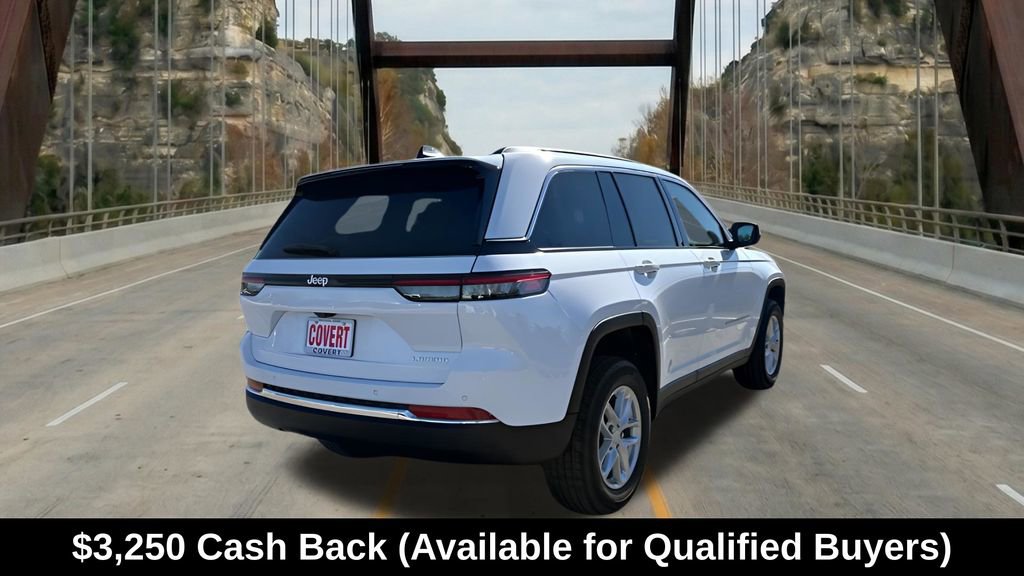 New 2025 Jeep Grand Cherokee Laredo X w/ Luxury Tech Group I RWD image 10