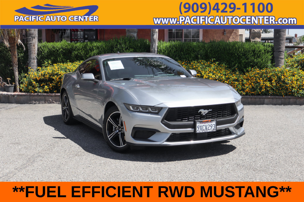 Used 2025 Ford Mustang Coupe