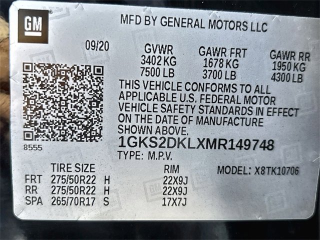 Used 2021 GMC Yukon Denali w/ Denali Premium Package image 28