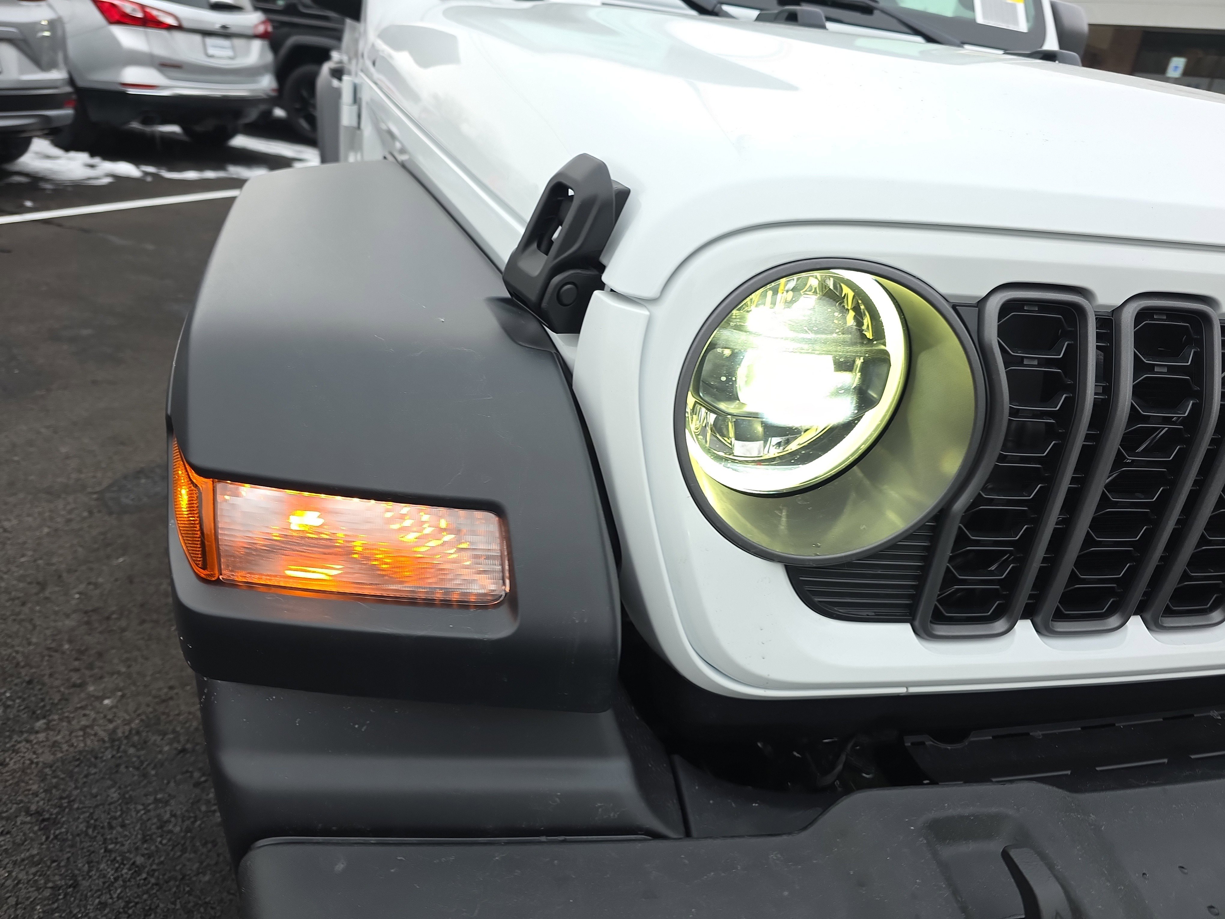 New 2026 Jeep Wrangler Unlimited Sport AWD/4WD image 26