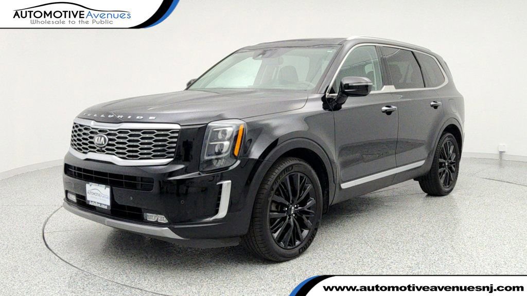 Used 2021 Kia Telluride SX