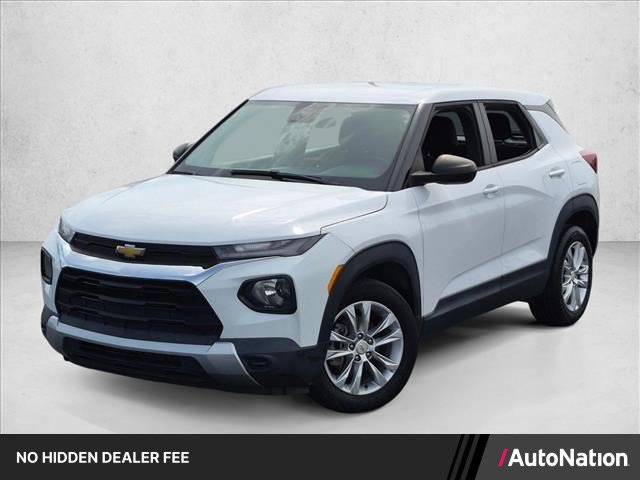 Used 2021 Chevrolet TrailBlazer LS