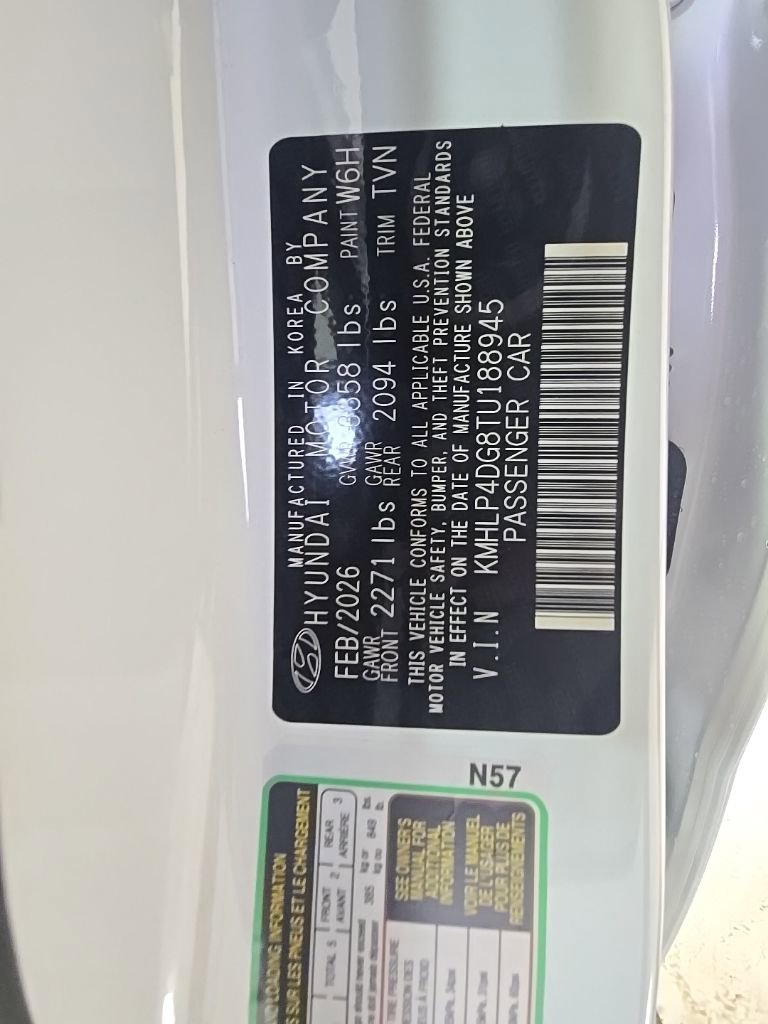 New 2026 Hyundai Elantra Limited FWD image 10