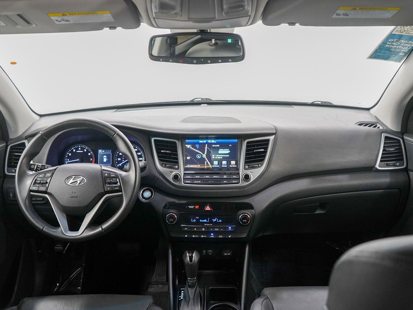 Used 2017 Hyundai Tucson Limited w/ Cargo Package AWD/4WD image 13