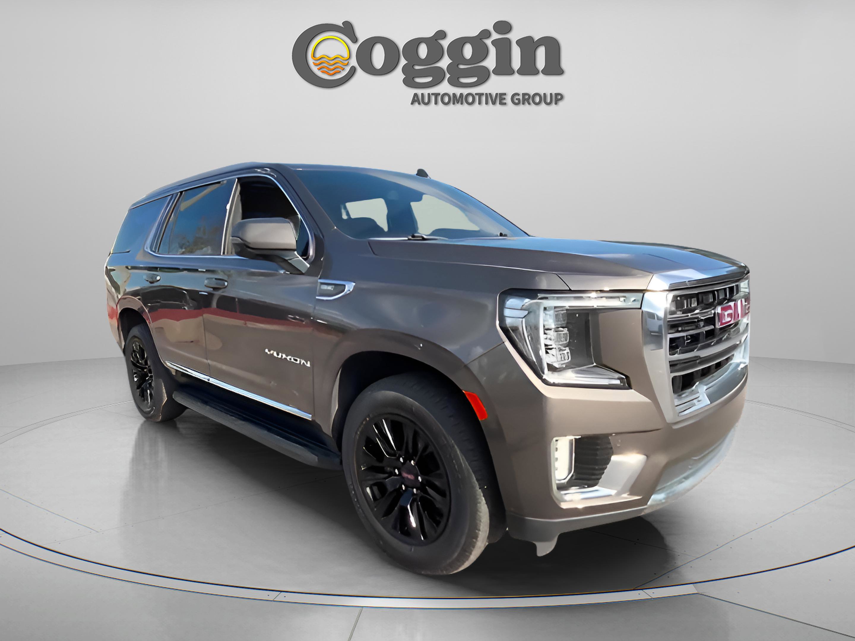 Used 2021 GMC Yukon SLT w/ SLT Premium Package image 12