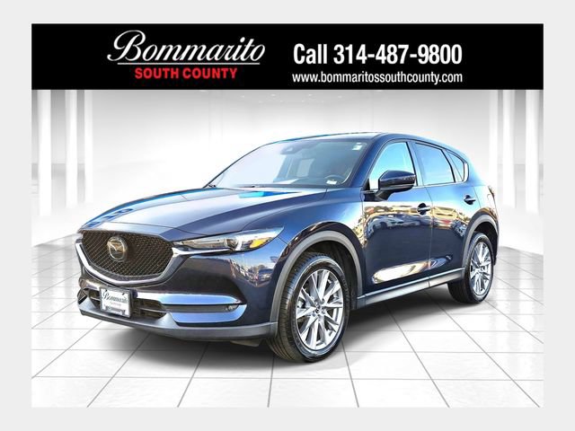 Used 2021 MAZDA CX-5 Grand Touring w/ GT Premium Package