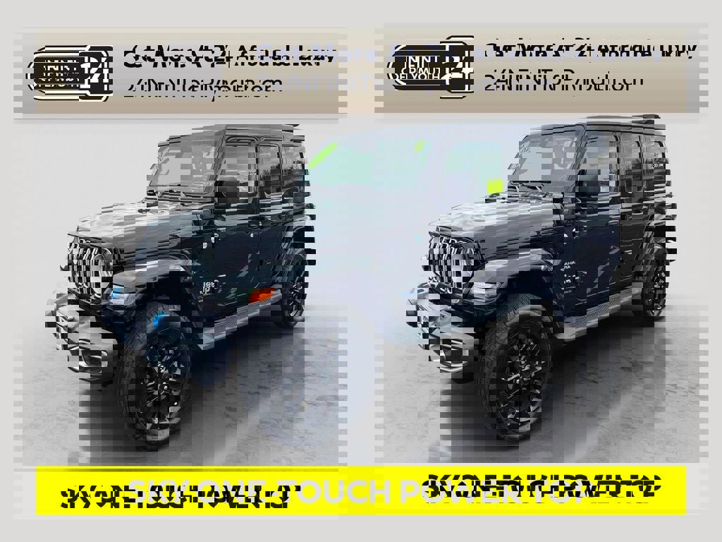 Used 2024 Jeep Wrangler Unlimited Sahara w/ Technology Group AWD/4WD image 1