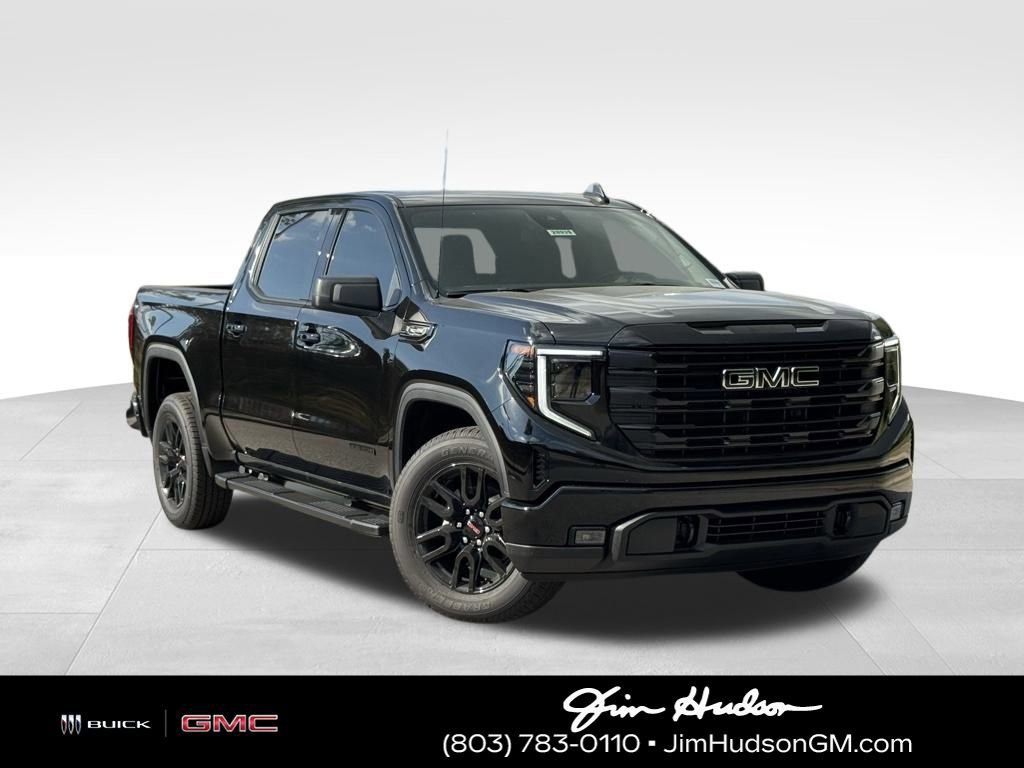 New 2026 GMC Sierra 1500 Elevation w/ LPO, Elevation Black Package