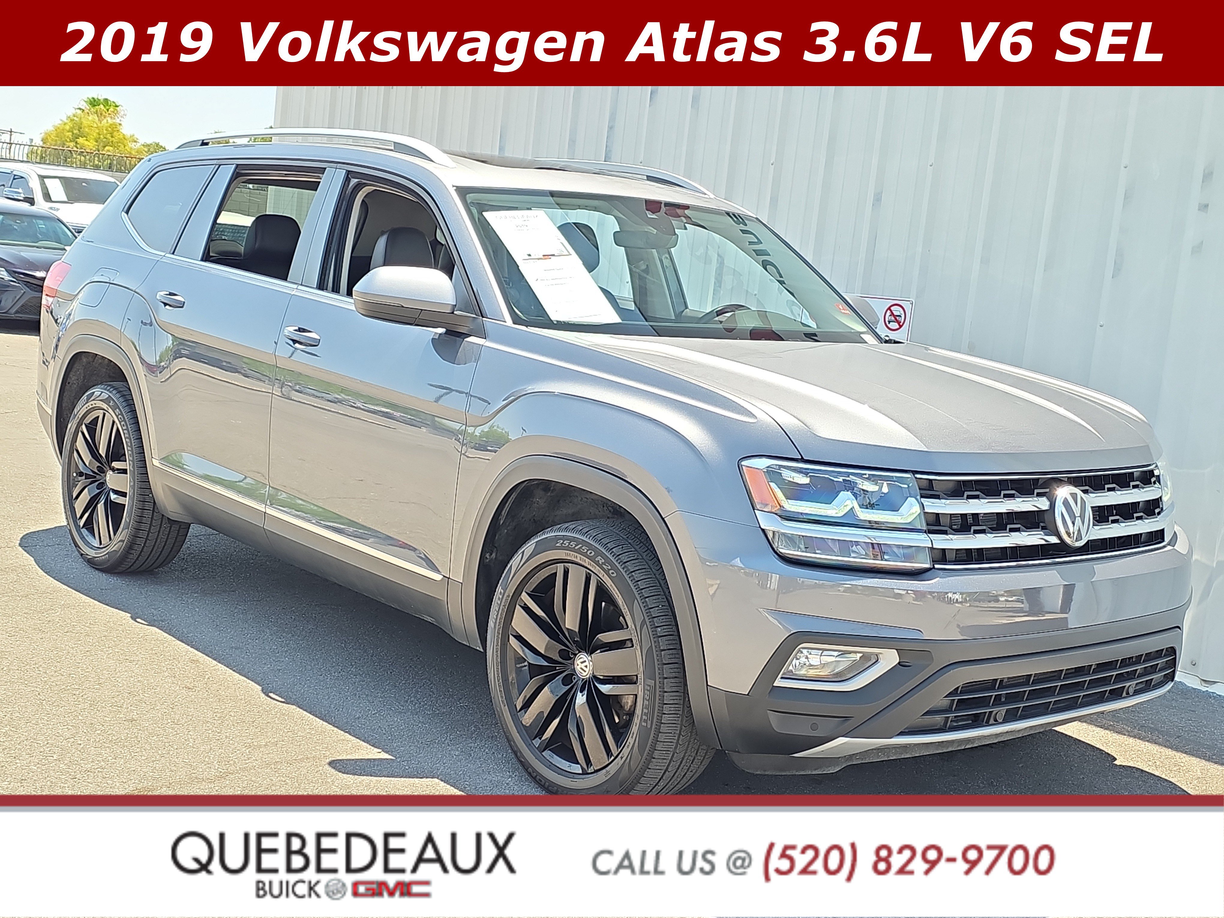 Used 2019 Volkswagen Atlas SEL AWD/4WD video 1