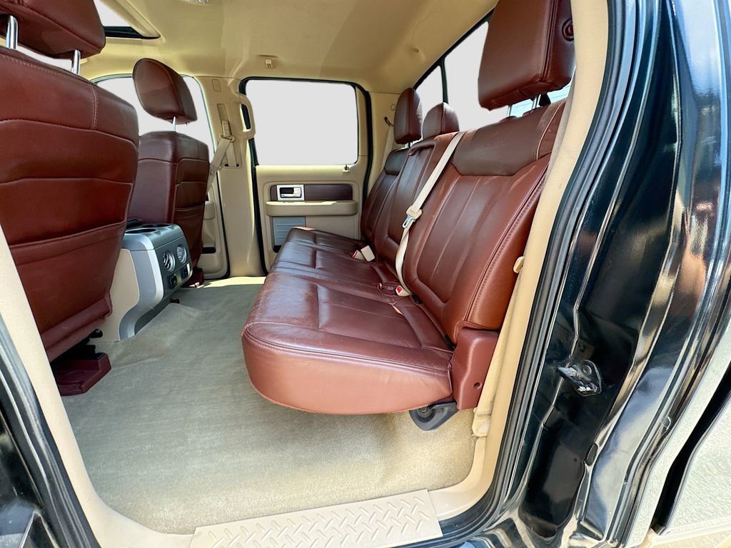 Used 2013 Ford F150 King Ranch w/ King Ranch Luxury Pkg AWD/4WD image 31