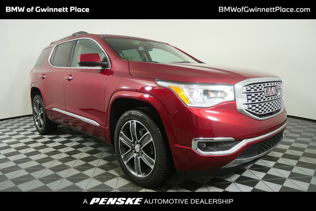 Used 2019 GMC Acadia Denali w/ Technology Package image 1