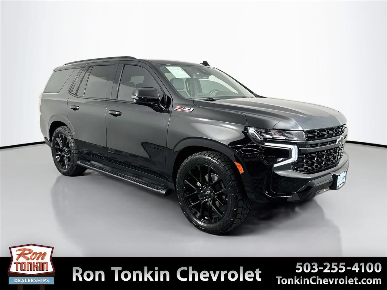 Used 2023 Chevrolet Tahoe Z71 w/ Off-Road Capability Package AWD/4WD image 1
