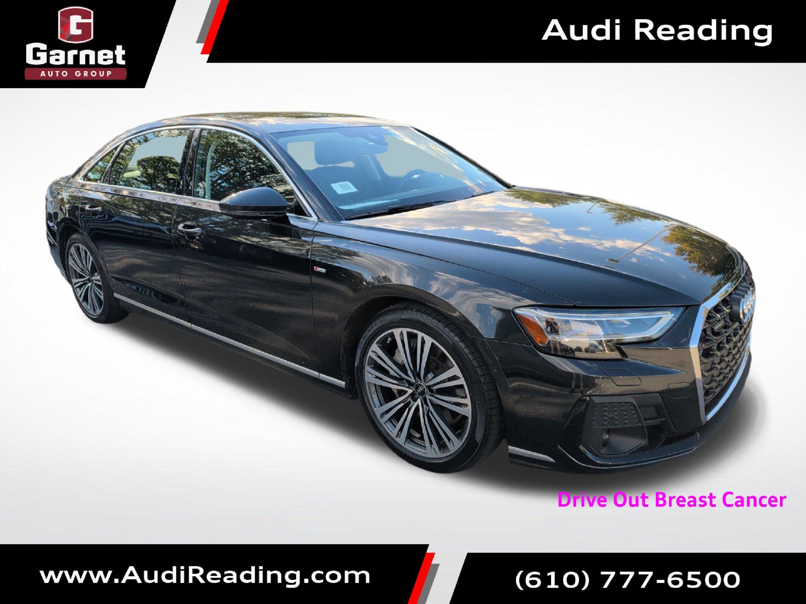 Certified 2023 Audi A8 L 3.0T w/ Executive Package AWD/4WD image 8