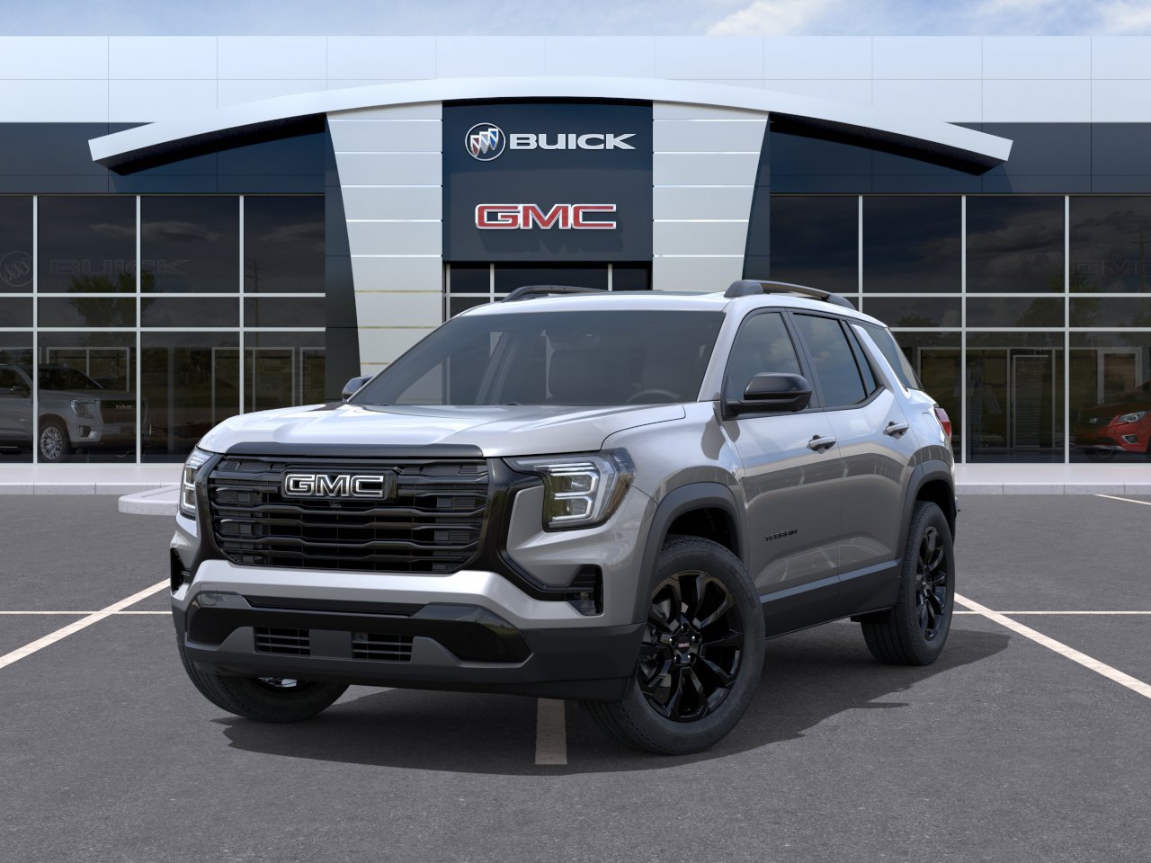 New 2027 GMC Terrain Elevation w/ Elevation Premium Package AWD/4WD image 6