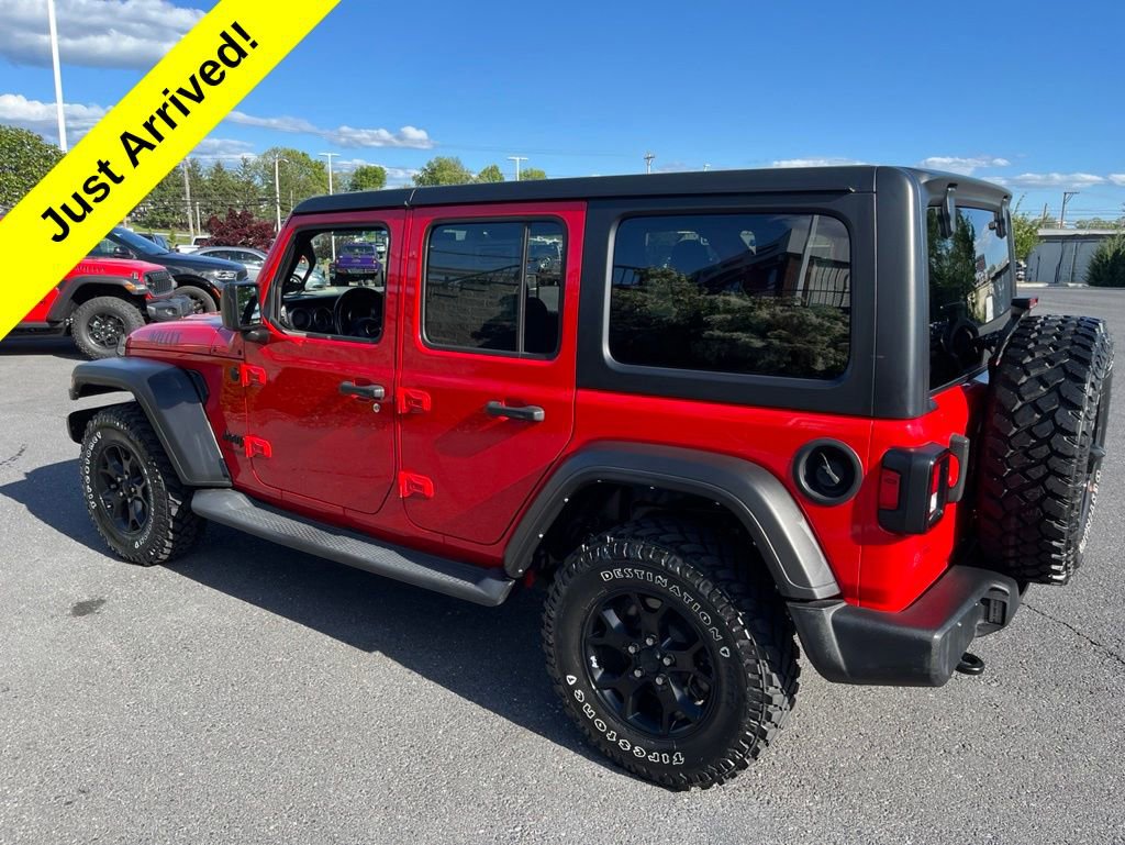 Used 2022 Jeep Wrangler Unlimited Sport AWD/4WD image 7