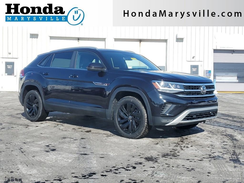 Used 2022 Volkswagen Atlas Cross Sport SE