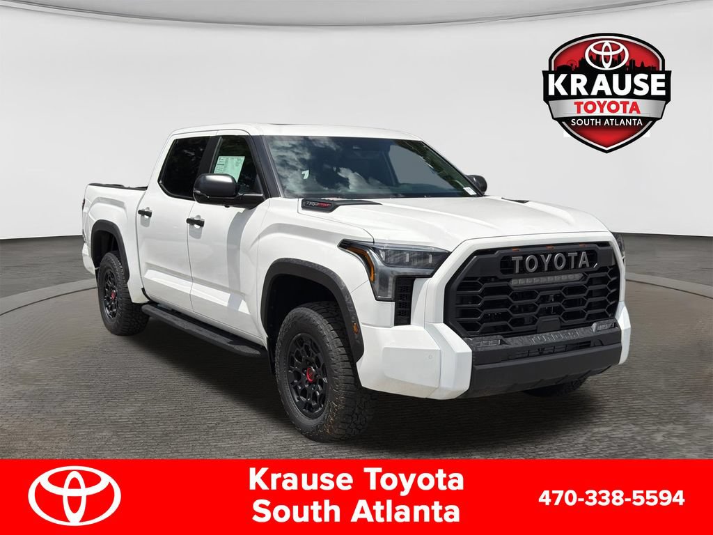 New 2026 Toyota Tundra TRD Pro