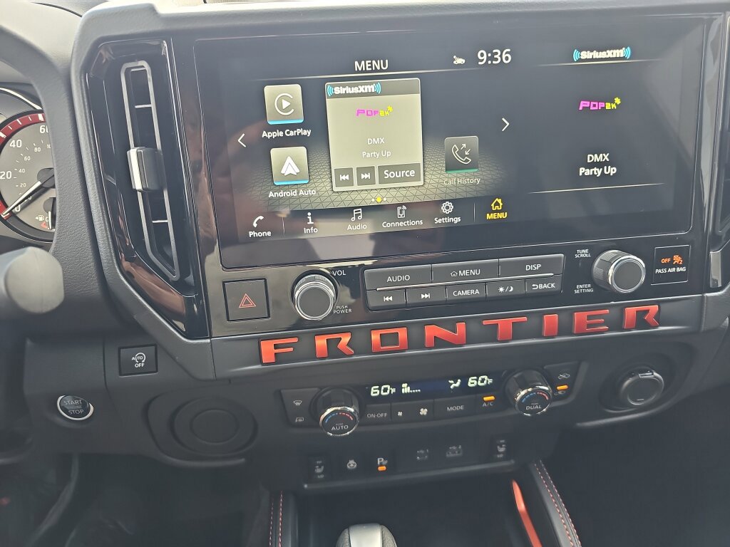 New 2025 Nissan Frontier Pro-X w/ Pro Convenience Package image 12