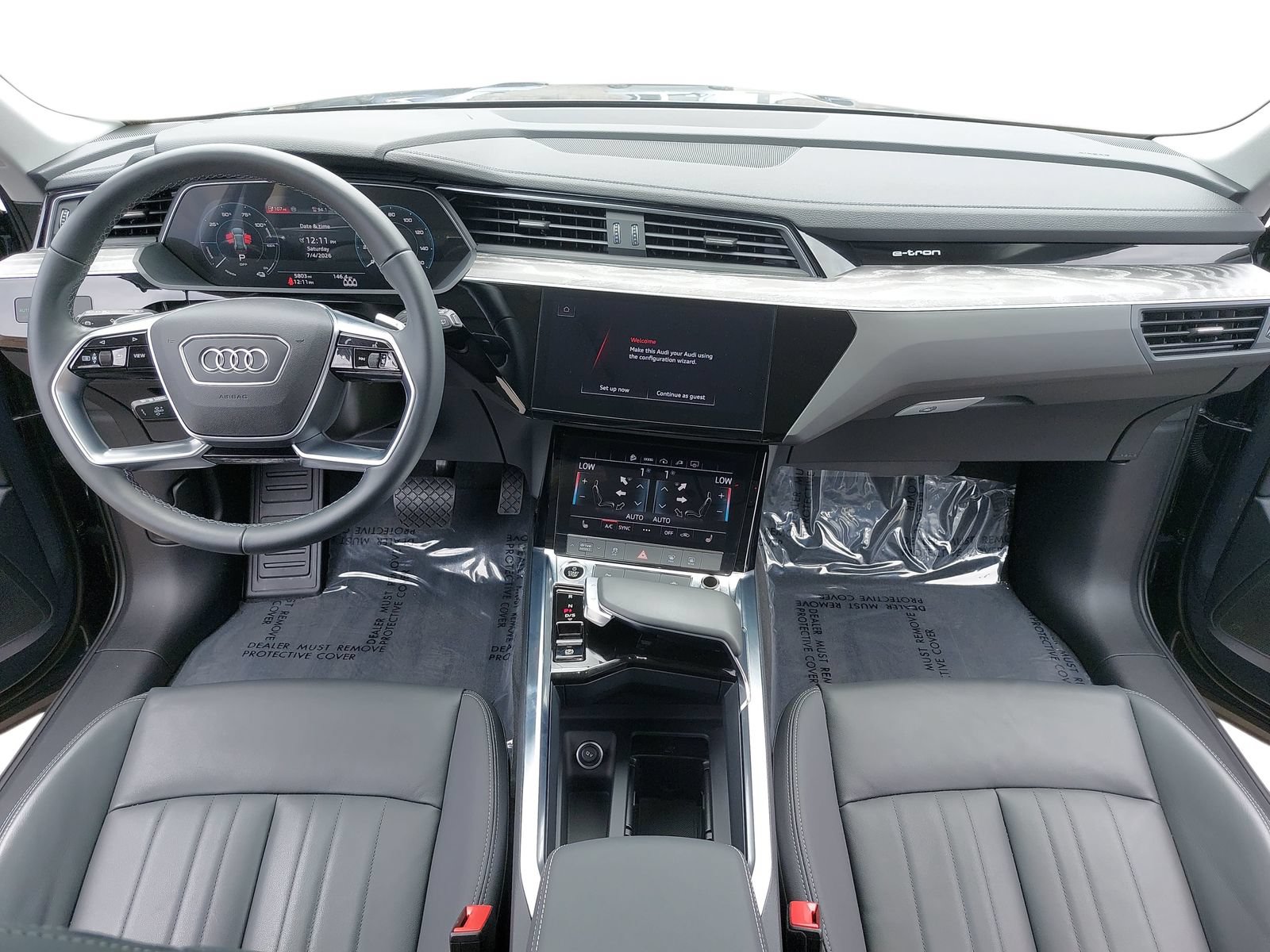 Used 2024 Audi Q8 e-tron Premium AWD/4WD image 9
