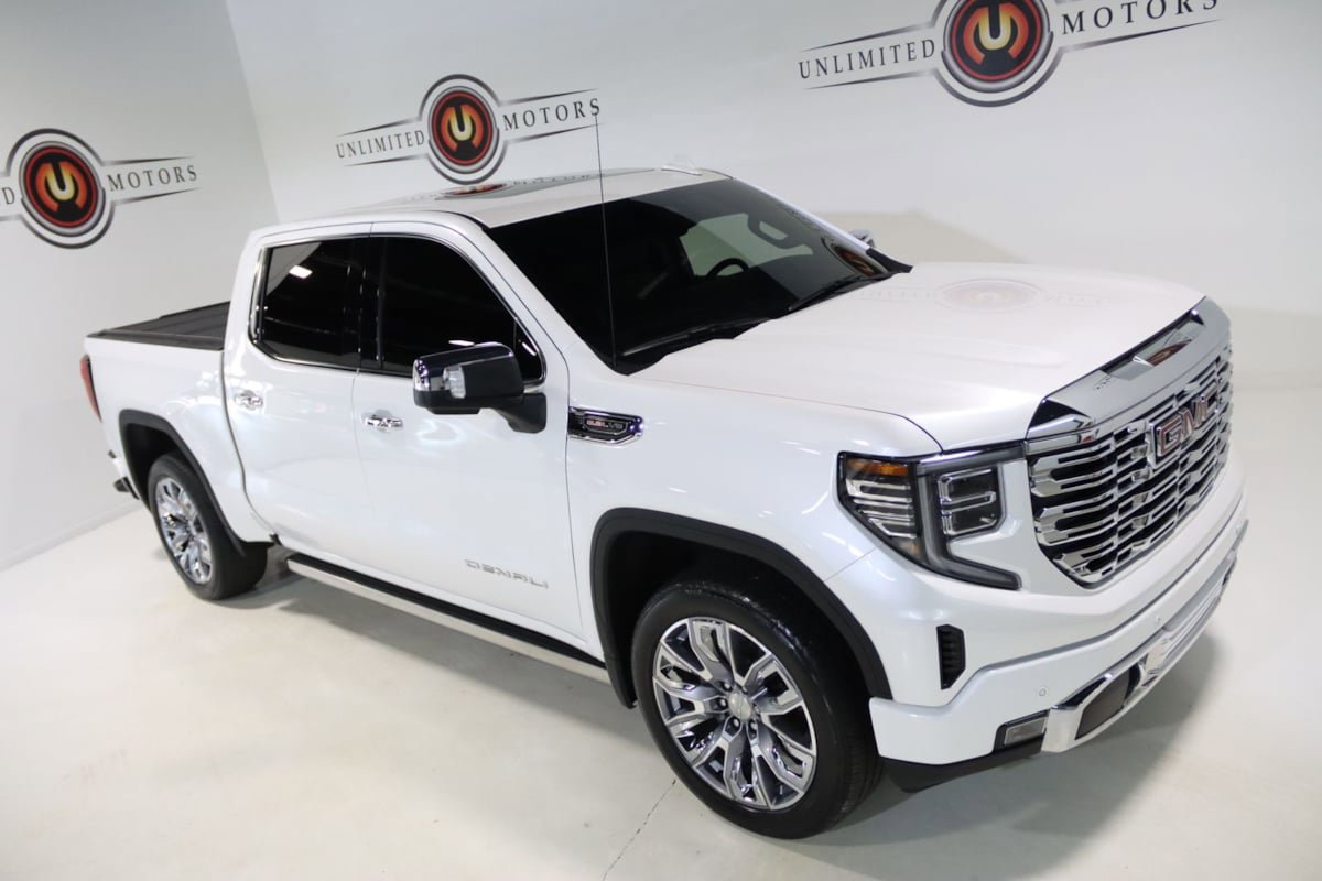 Used 2022 GMC Sierra 1500 Denali w/ Denali Reserve Package AWD/4WD image 36