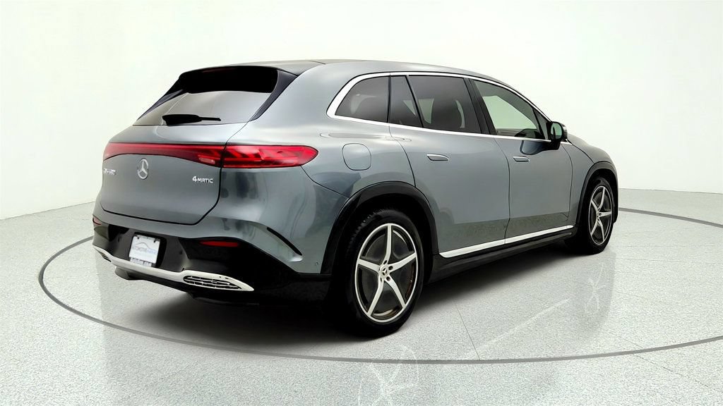 Used 2023 Mercedes-Benz EQS 580 4MATIC SUV image 5