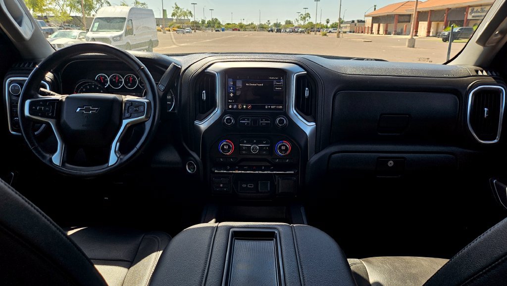 Used 2021 Chevrolet Silverado 1500 LT Trail Boss w/ Convenience Package II AWD/4WD image 29