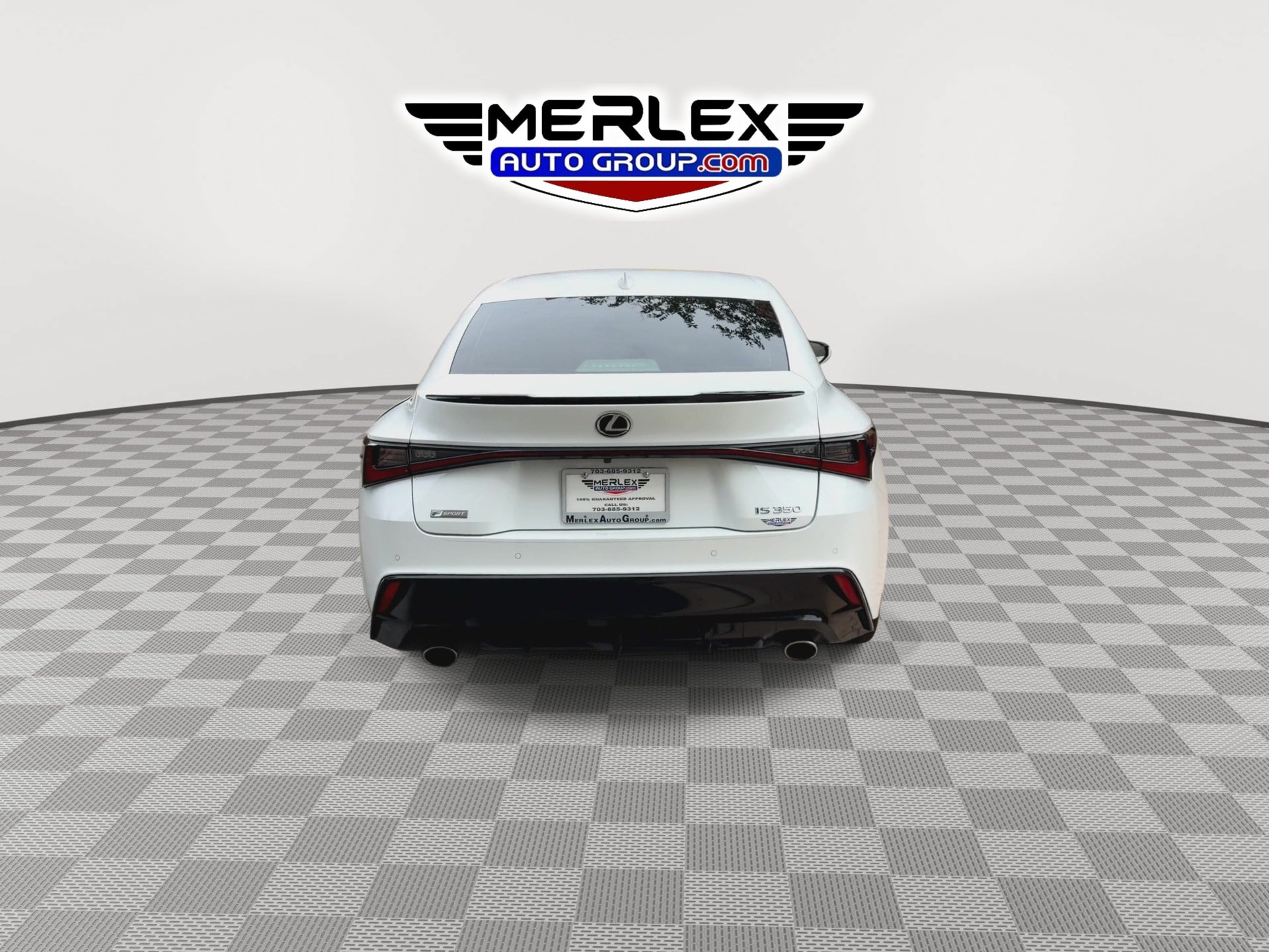 Used 2021 Lexus IS 350 F Sport w/ Navigation Package RWD image 7
