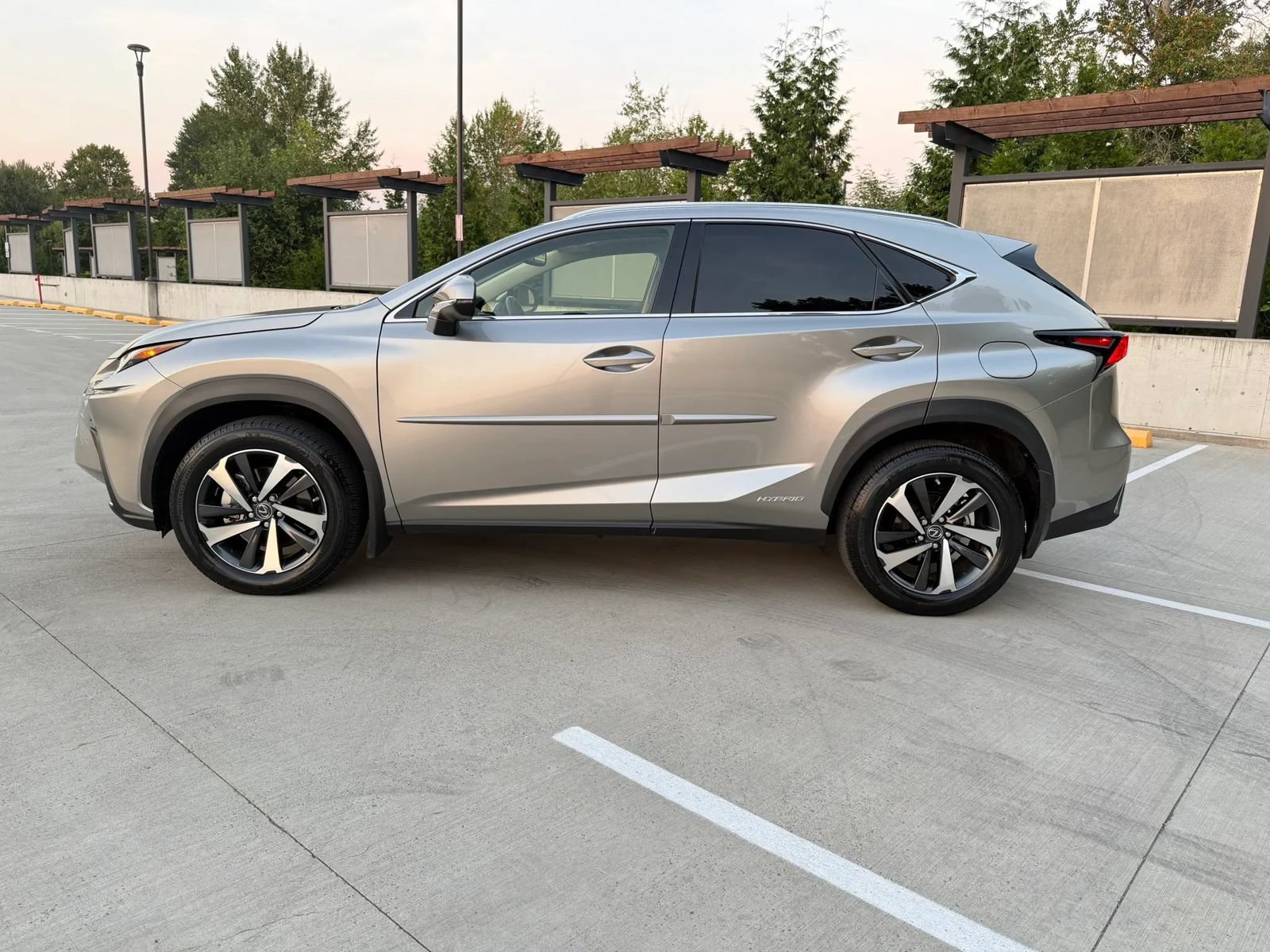 Used 2021 Lexus NX 300h AWD w/ Premium Package image 11