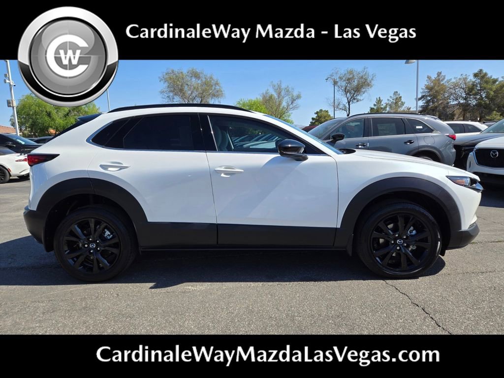 Used 2025 MAZDA CX-30 2.5 Turbo w/ Premium Plus Pkg AWD/4WD image 6