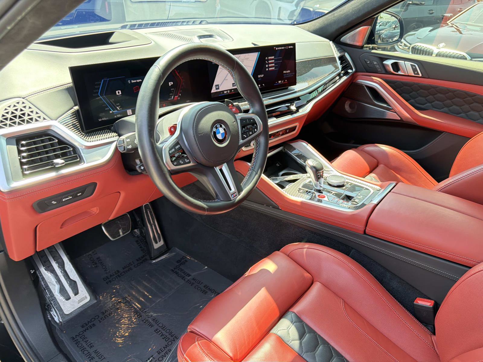 Used 2024 BMW X6 M Competition w/ Executive Package AWD/4WD image 12