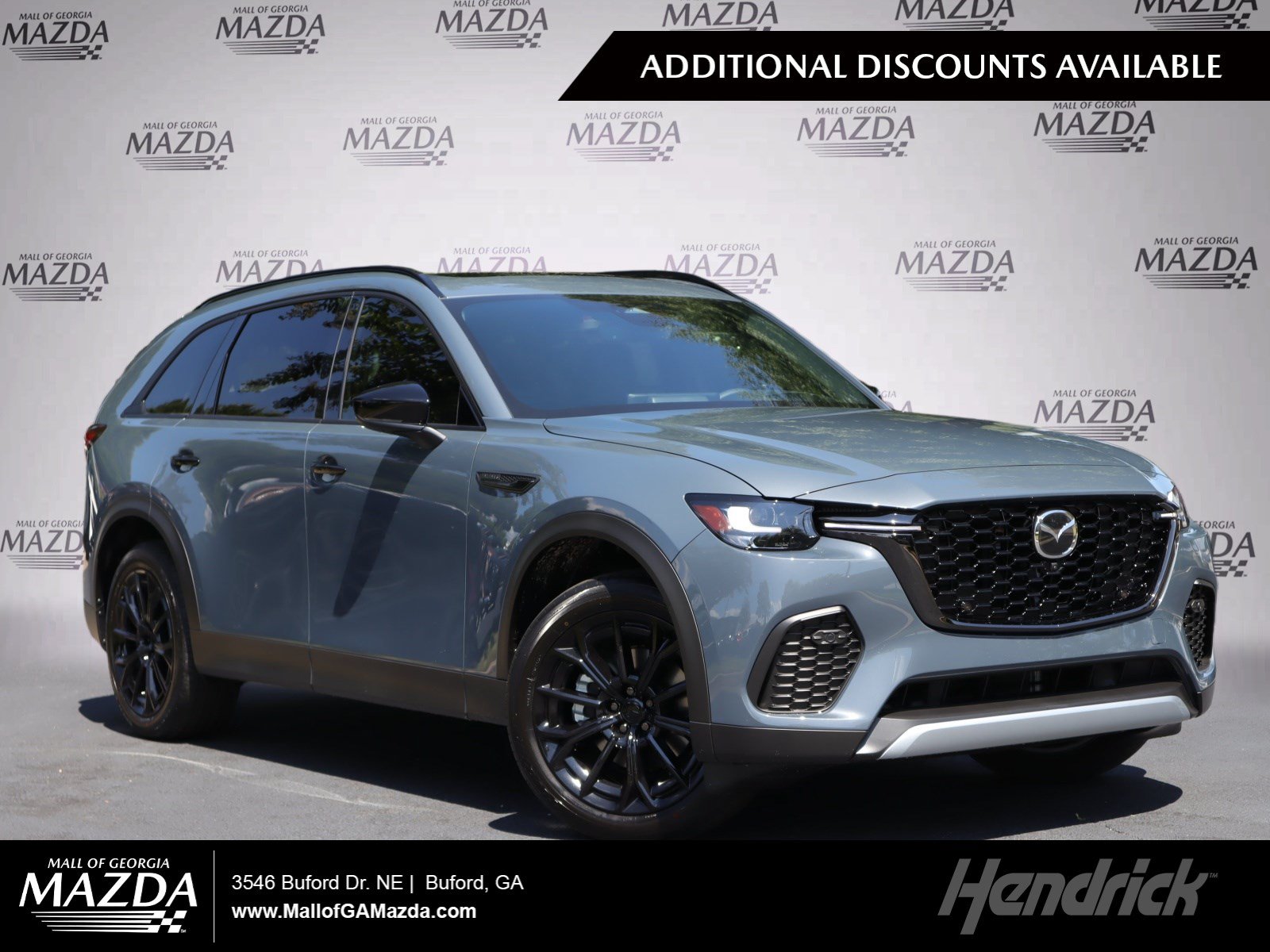 New 2026 MAZDA CX-70 3.3 Turbo w/ Premium Plus Pkg AWD/4WD image 1
